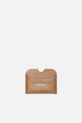 Leather card holder wallet