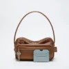 Leather card holder wallet