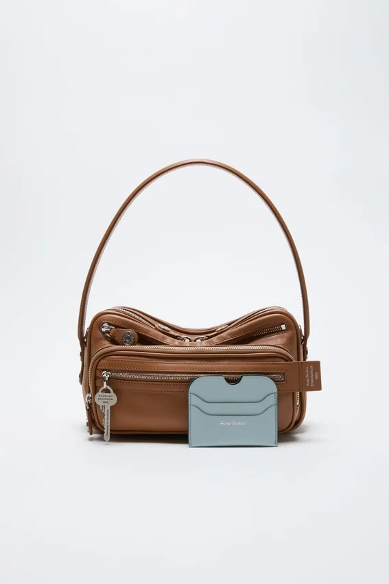 Leather card holder wallet