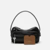 Leather card holder wallet