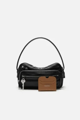 Leather card holder wallet