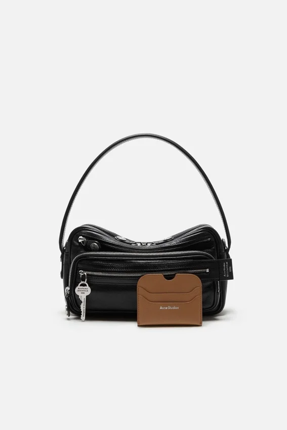 Leather card holder wallet