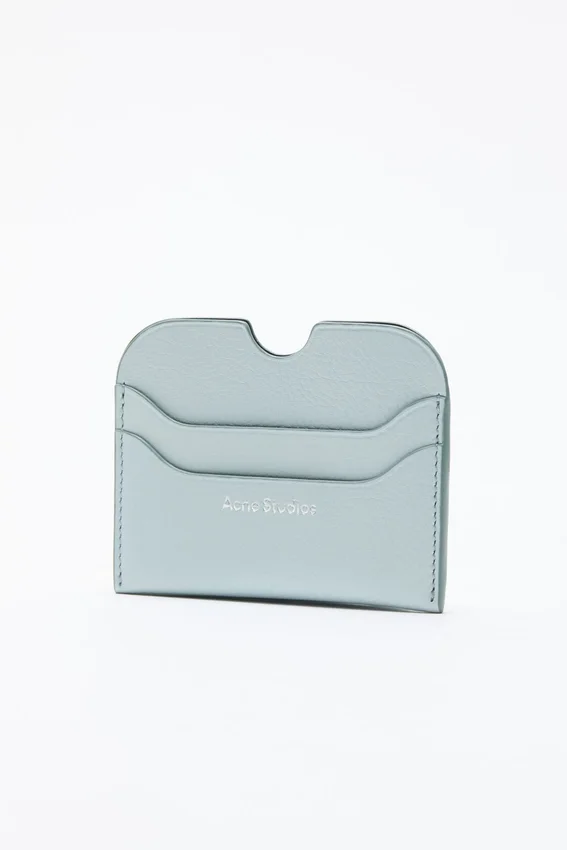 Leather card holder wallet