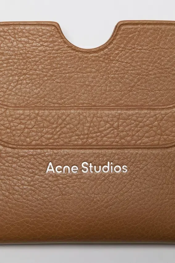 Leather card holder wallet
