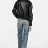 Leather jacket