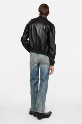 Leather jacket