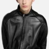 Leather jacket
