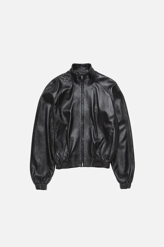 Leather jacket