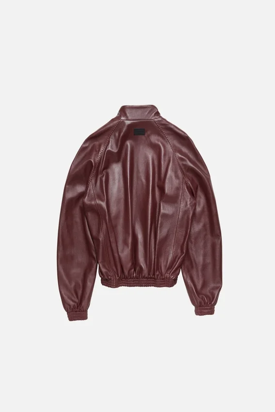 Leather jacket