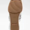 Leather lace-up shoes