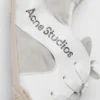 Leather lace-up shoes
