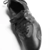 Leather lace-up shoes