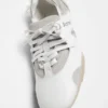 Leather lace-up shoes