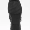 Leather lace-up shoes