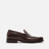 Leather loafers