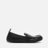 Leather loafers