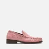 Leather loafers