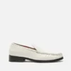 Leather loafers