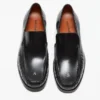 Leather loafers