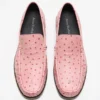 Leather loafers