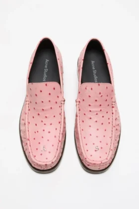Leather loafers