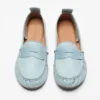 Leather loafers