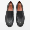 Leather loafers