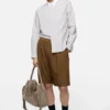 Leather loafers
