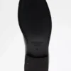 Leather loafers