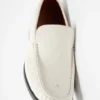 Leather loafers