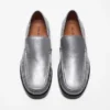 Leather loafers