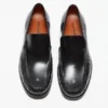 Leather loafers