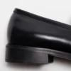 Leather loafers