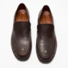 Leather loafers