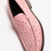 Leather loafers