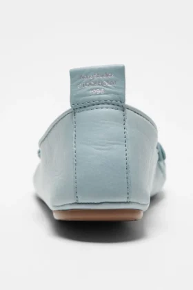 Leather loafers