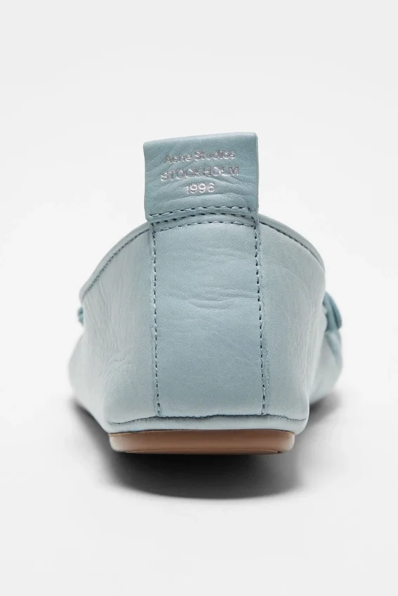 Leather loafers
