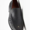 Leather loafers