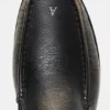 Leather loafers