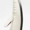 Leather loafers