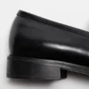 Leather loafers