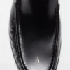 Leather loafers