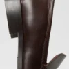 Leather loafers