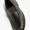 Leather loafers