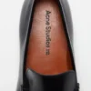 Leather loafers