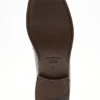 Leather loafers