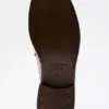 Leather loafers