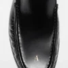 Leather loafers