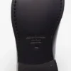 Leather loafers