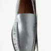 Leather loafers